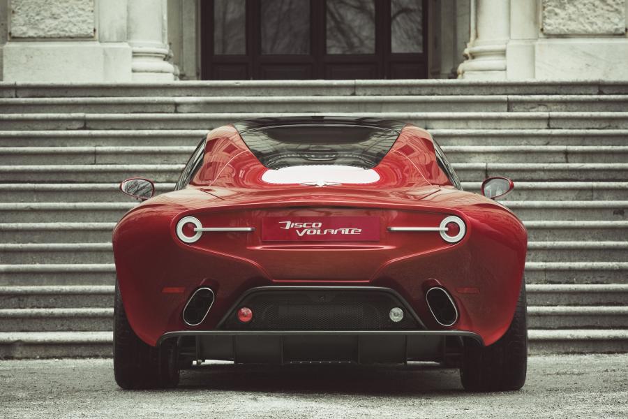  Alfa Romeo Disco Volante (1 of 8) 2013 года  (фото 10 из 32)